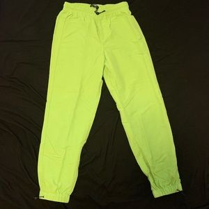 Green Fashion Nova Joggers